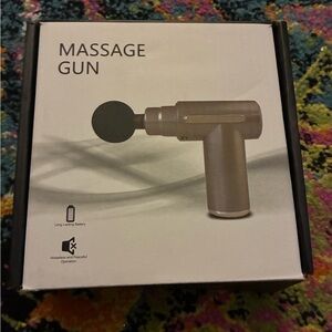 Sleek Tan Massage Gun